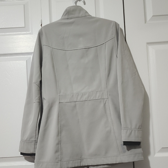 Women's Gray Jacket - Picture 4 of 7